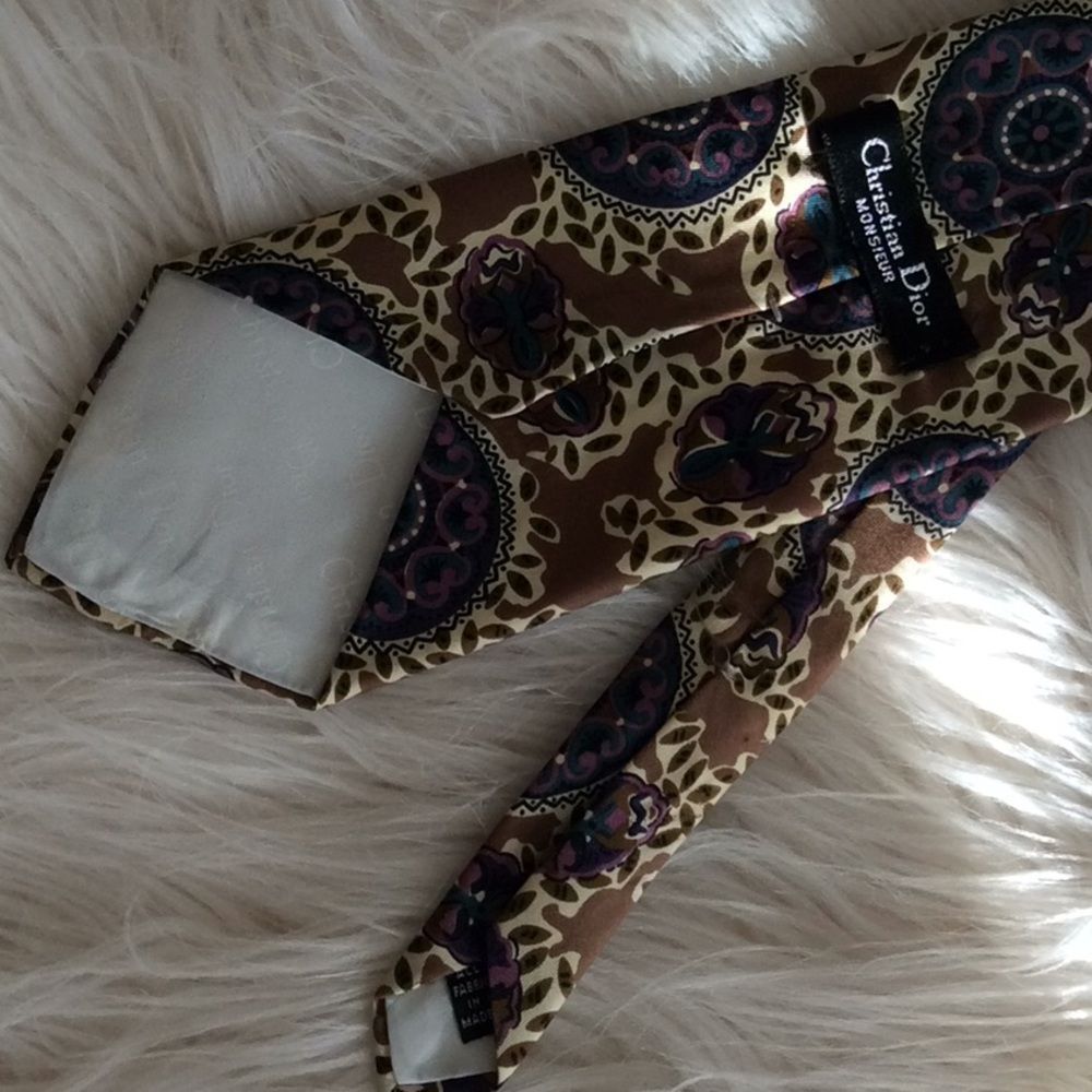 💞100% silk💞men’s tie
